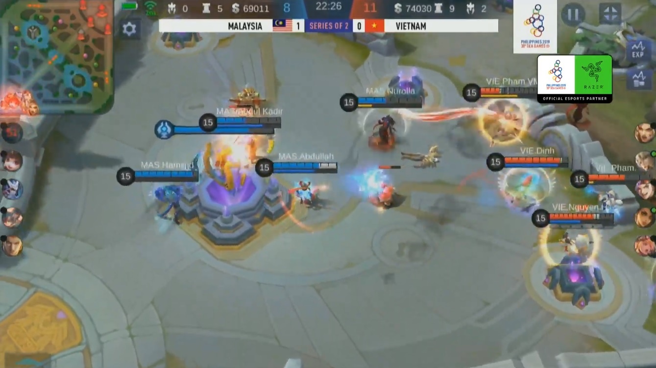 eSports VN ngay dau SEA Games anh 2