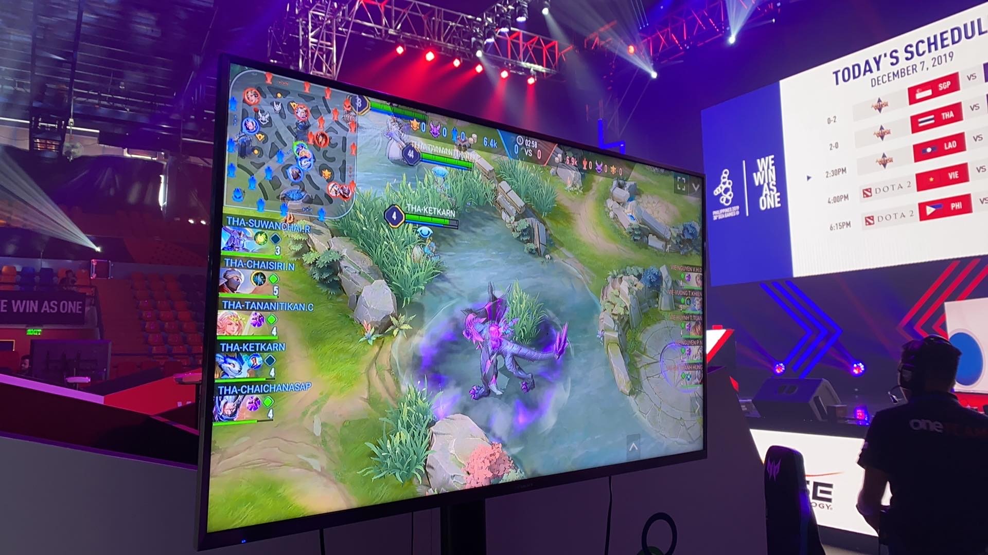 Tham hoa Wi-Fi khien eSports tai SEA Games 30 dien ra nhu tau hai hinh anh