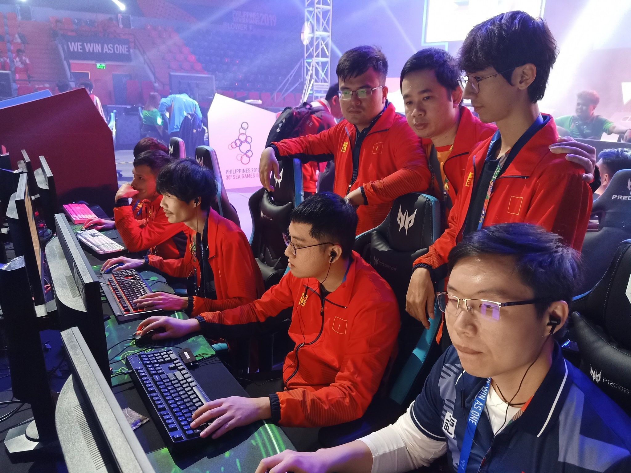 Dùng Wi-Fi thi đấu tại eSports SEA Games ảnh 3 Dung Wi-Fi thi dau tai eSports SEA Games anh 3