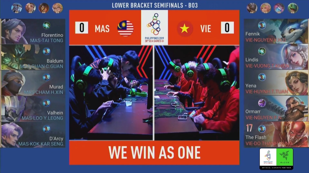 Dota2 huy chuong dong,  Lien Quan vao vong trong anh 6