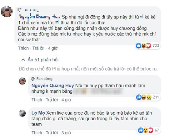 Fan nổi giận khi Liên Quân VN thua Thái Lan ảnh 2 Fan noi gian khi Lien Quan VN thua Thai Lan anh 2