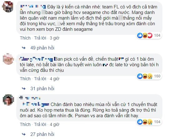 Fan nổi giận khi Liên Quân VN thua Thái Lan ảnh 1 Fan noi gian khi Lien Quan VN thua Thai Lan anh 1