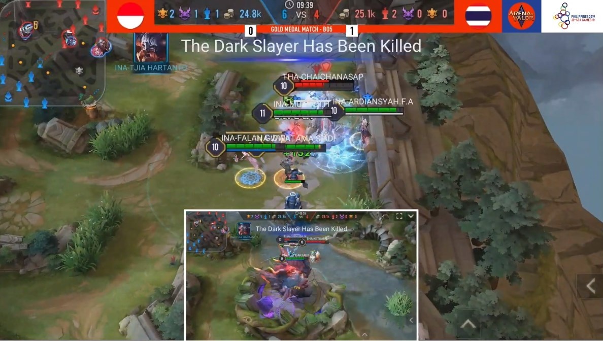 Lien Quan Viet Nam gianh huy chuong dong SEA Games anh 2