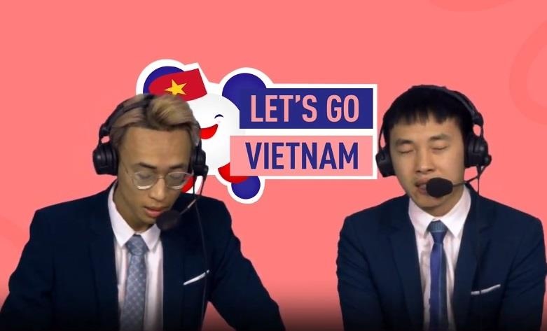 BLV bat khoc ngay tren song sau that bai cua Lien Quan VN hinh anh