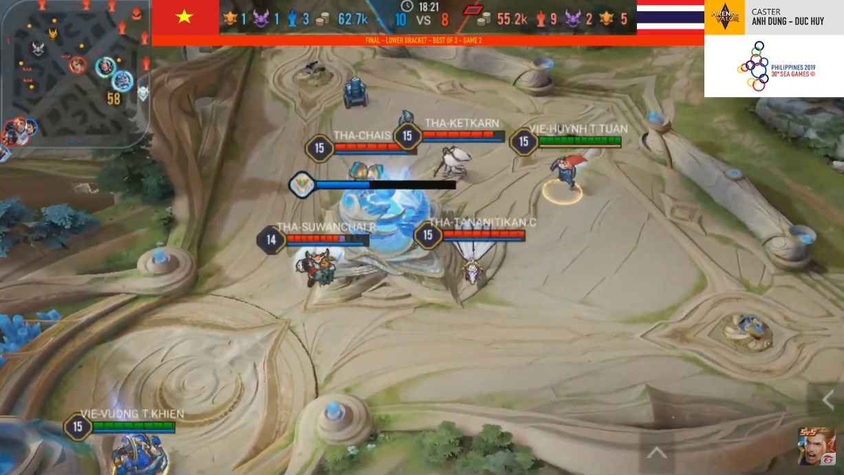 Khoanh khac nha chinh Viet Nam tan vo sau pha back door cua nguoi Thai hinh anh