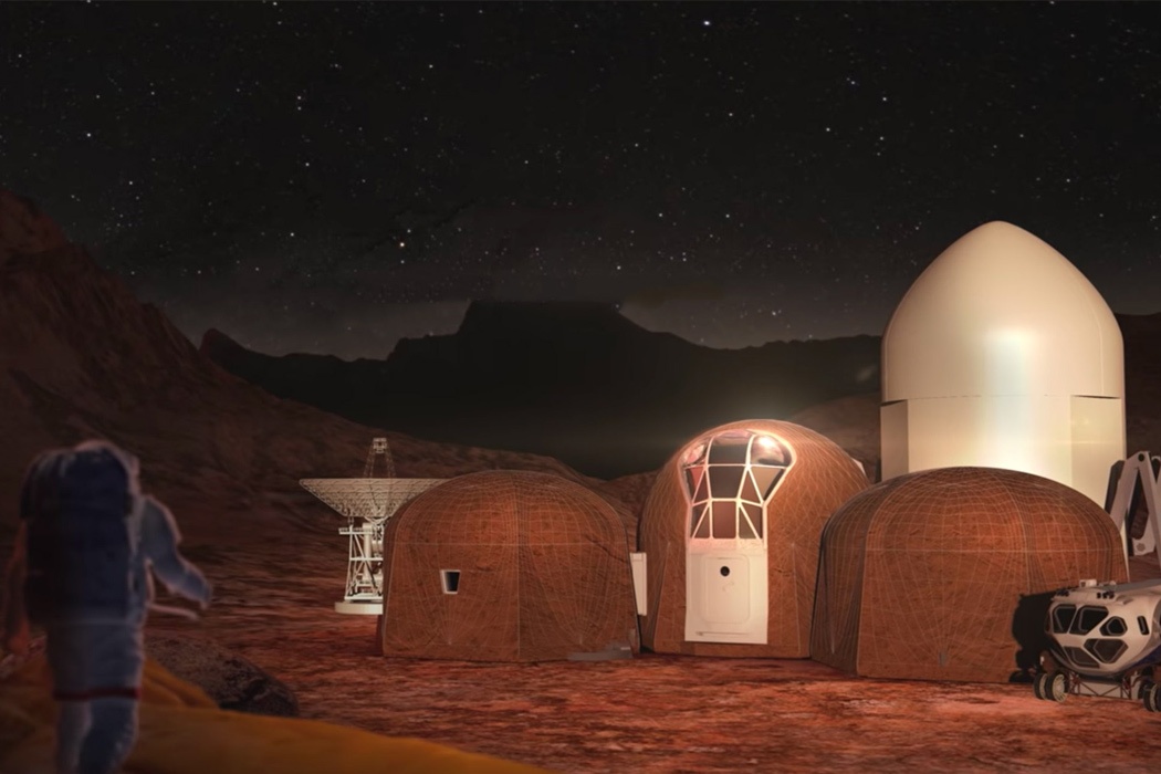 Nhung ngoi nha giup con nguoi song ngoai khong gian hinh anh