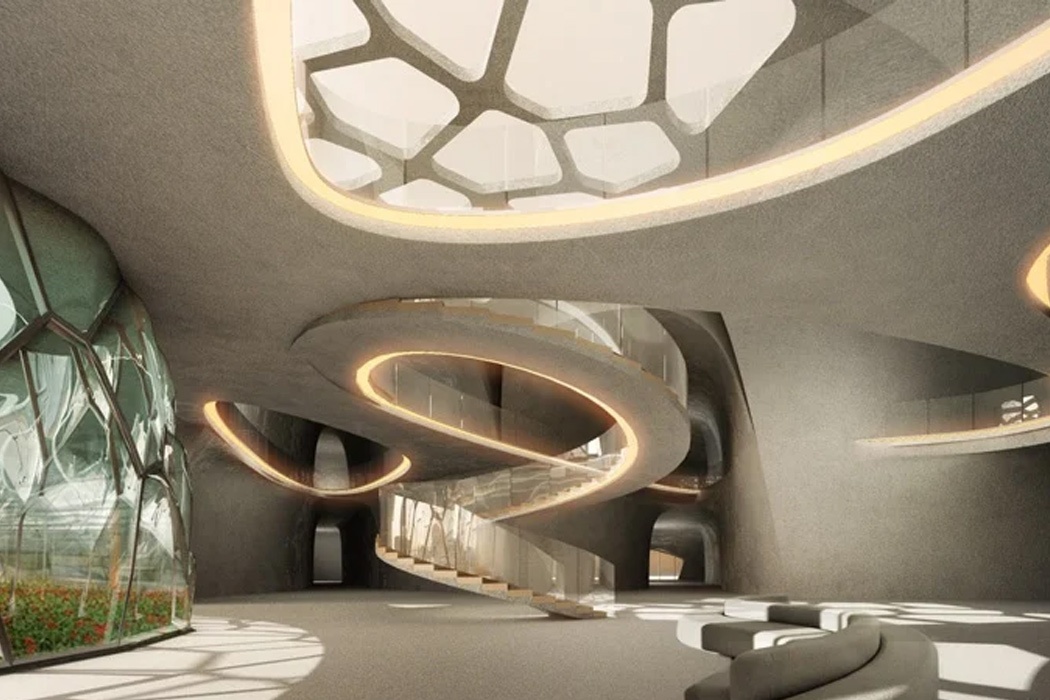 Nhung thiet ke nha o de con nguoi song ngoai vu tru anh 2