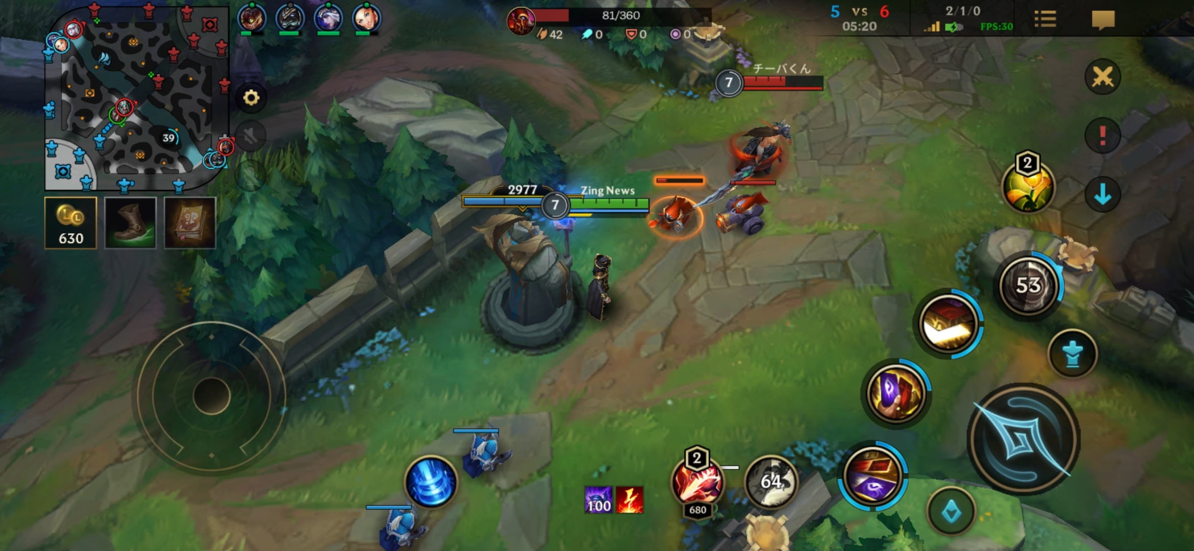 Danh gia Toc Chien Mobile anh 8