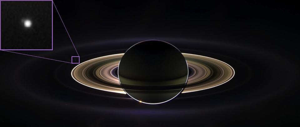 Ve dep ky la cua vanh dai sao Tho anh 7