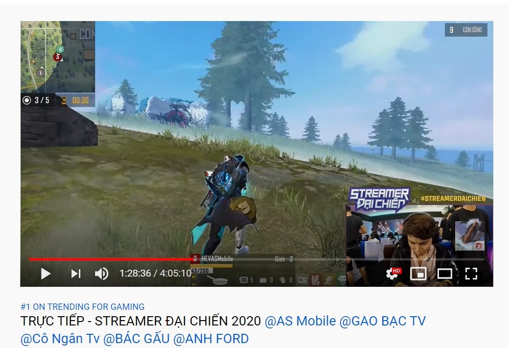 Streamer Free Fire tang 100 trieu dong tien thuong cho me chua benh anh 1