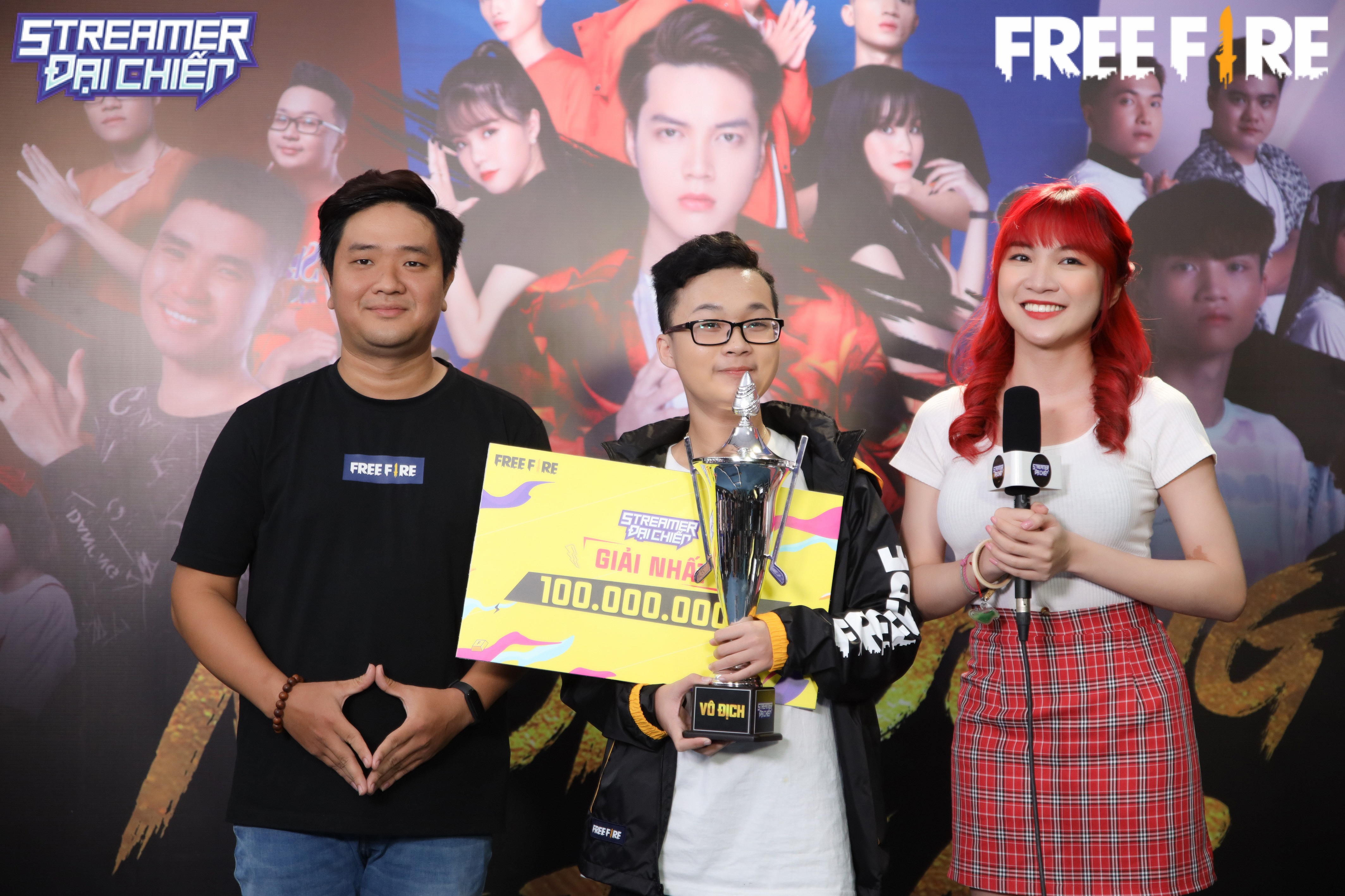 Streamer Free Fire tang 100 trieu dong tien thuong cho me chua benh hinh anh