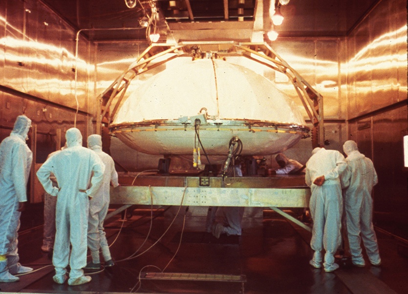 Canh sat bao ve Hanh tinh cua NASA anh 1