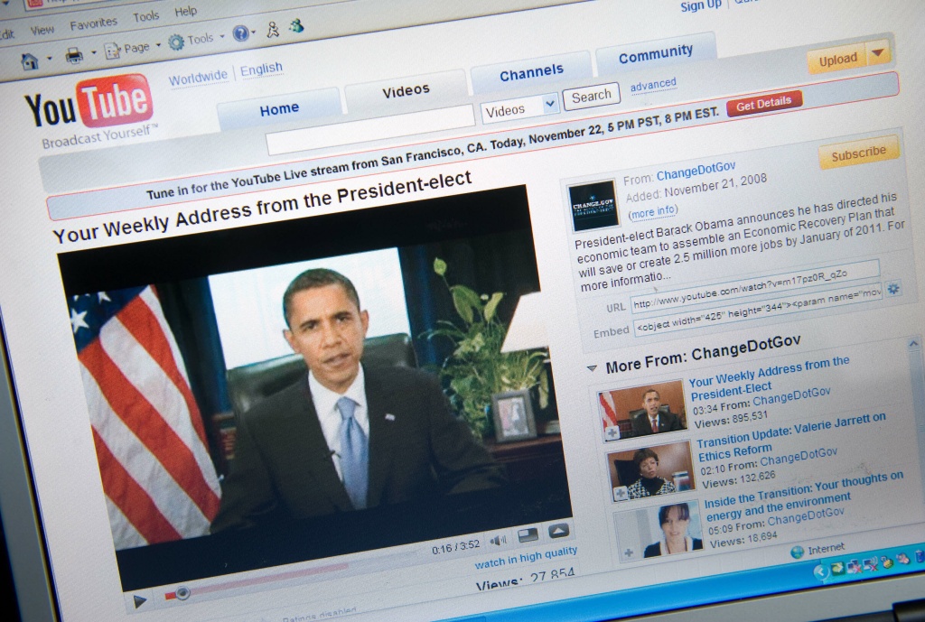 YouTube nam 2005 la nhung gi? anh 3