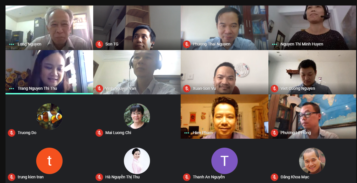 Cau lac bo Xu li Ngon ngu va Tieng noi Tieng Viet duoc thanh lap hinh anh