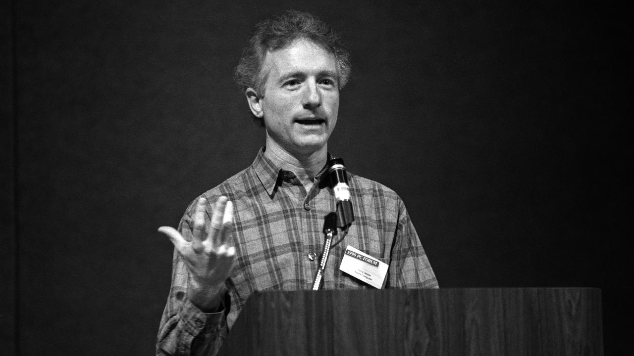 Larry Tesler cha de cut copy paste qua doi anh 2