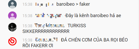 Fan thầy giáo Ba lăng mạ Faker ảnh 2 Fan thay giao Ba lang ma Faker anh 2