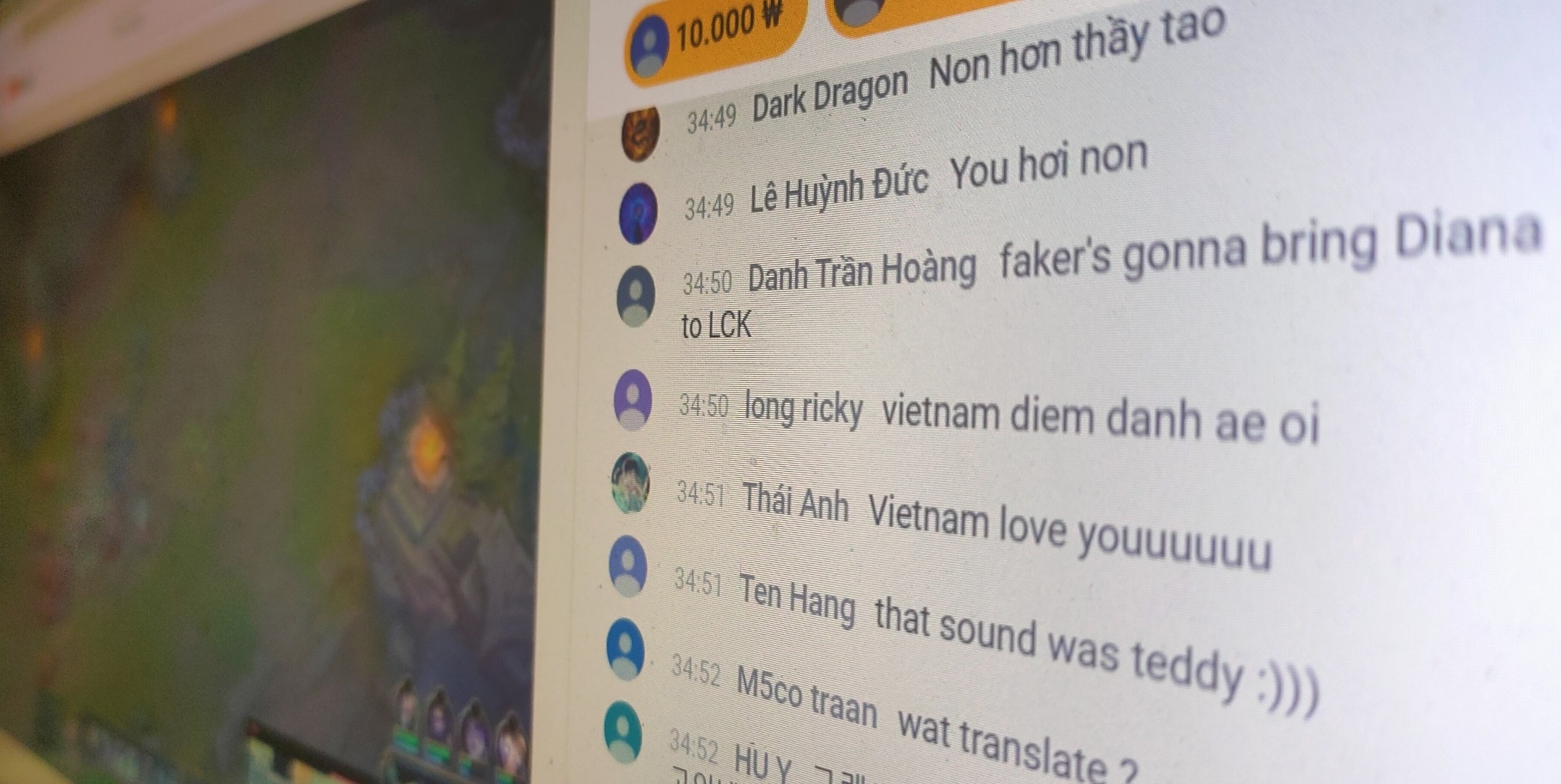 Dan mang VN tu nhan 'fan thay Ba' lang ma Faker tren stream hinh anh