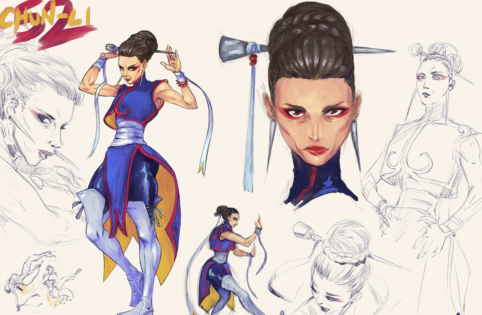 Chun-Li da 52 tuoi anh 1