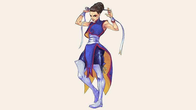 Chun-Li da 52 tuoi anh 2