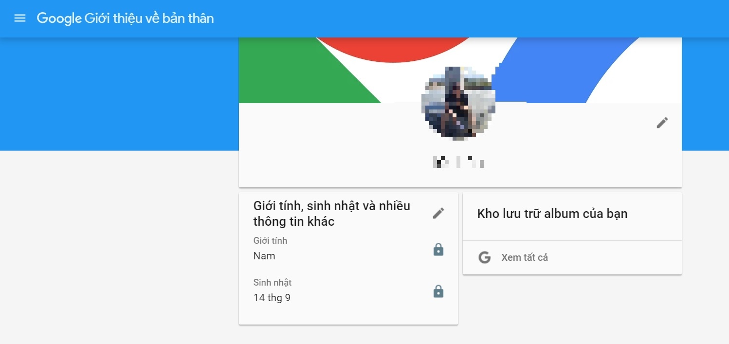 Xoa du lieu ca nhan tren Google anh 1