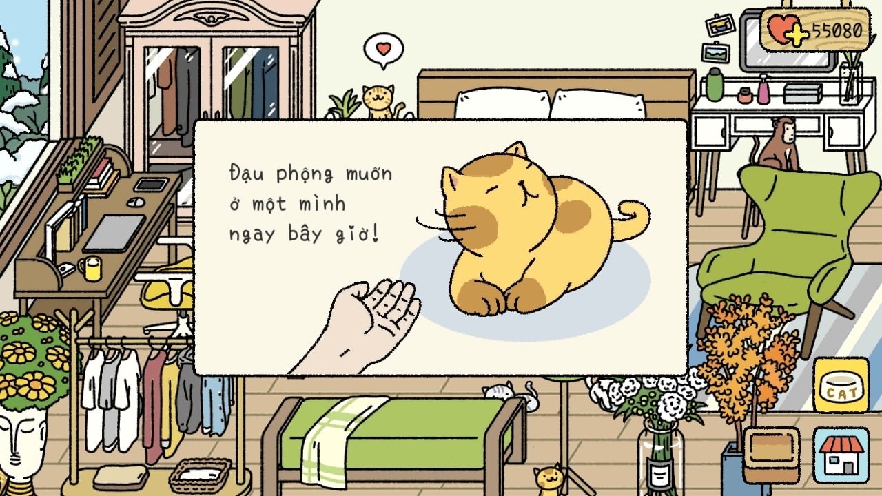 Adorable Home bo sung tieng Viet, hua mo rong nha cua hinh anh