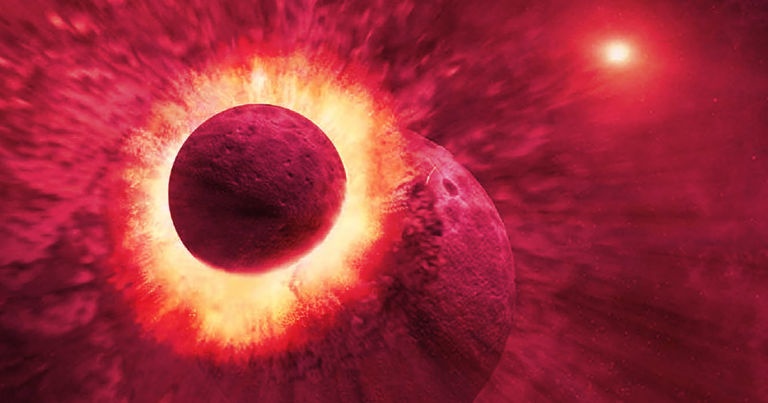 Nguon goc hinh thanh Mat Trang anh 1