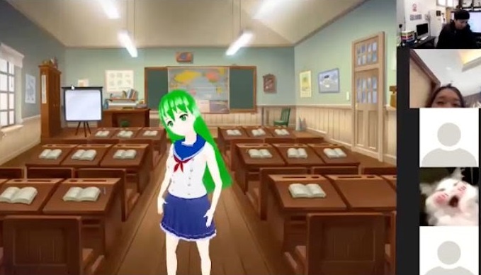 Chieu long sinh vien, giao su dai hoc tu bien minh thanh nu sinh anime hinh anh