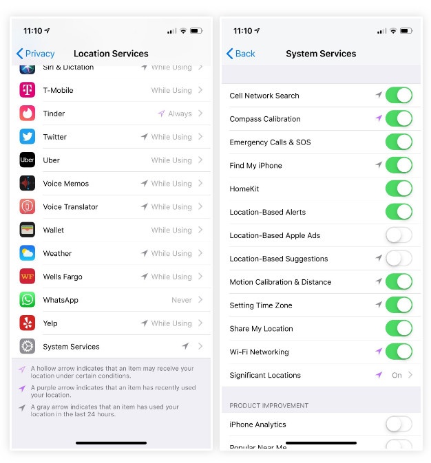 Nhung cai dat giup ban ve iPhone cua ban anh 1