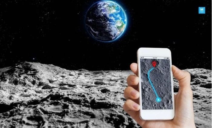 Phi hanh gia dung GPS dinh vi tren Mat Trang anh 2