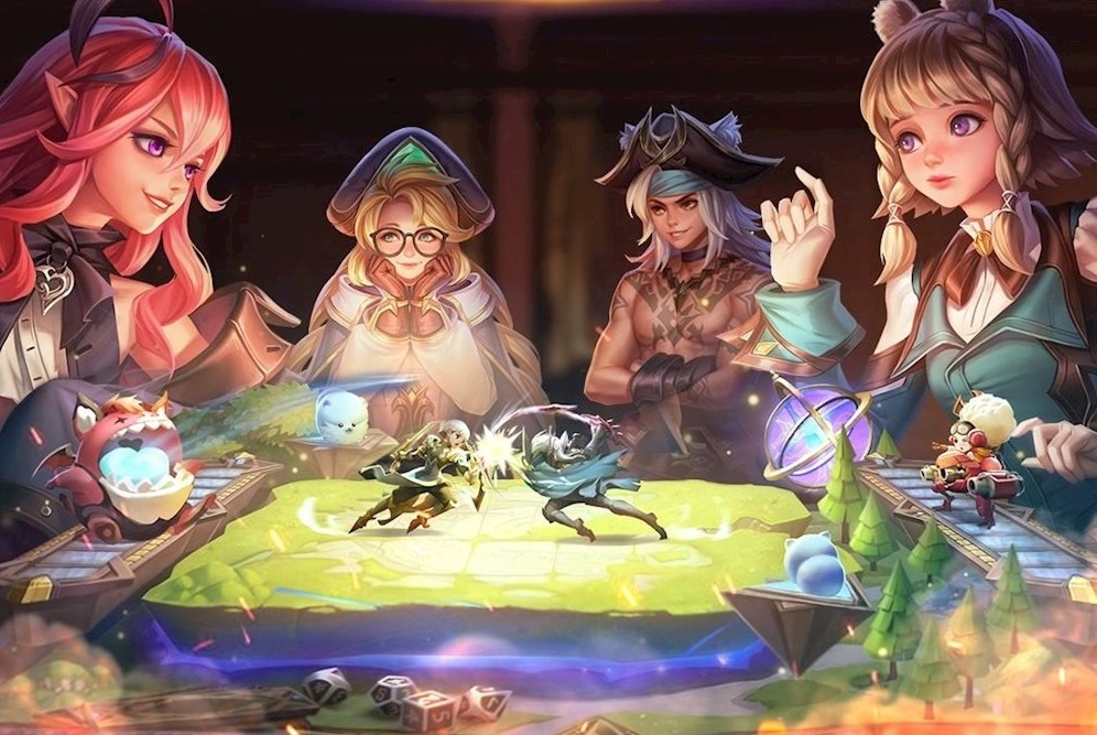 Huong dan choi che do co Lien Quan moi ra mat hinh anh