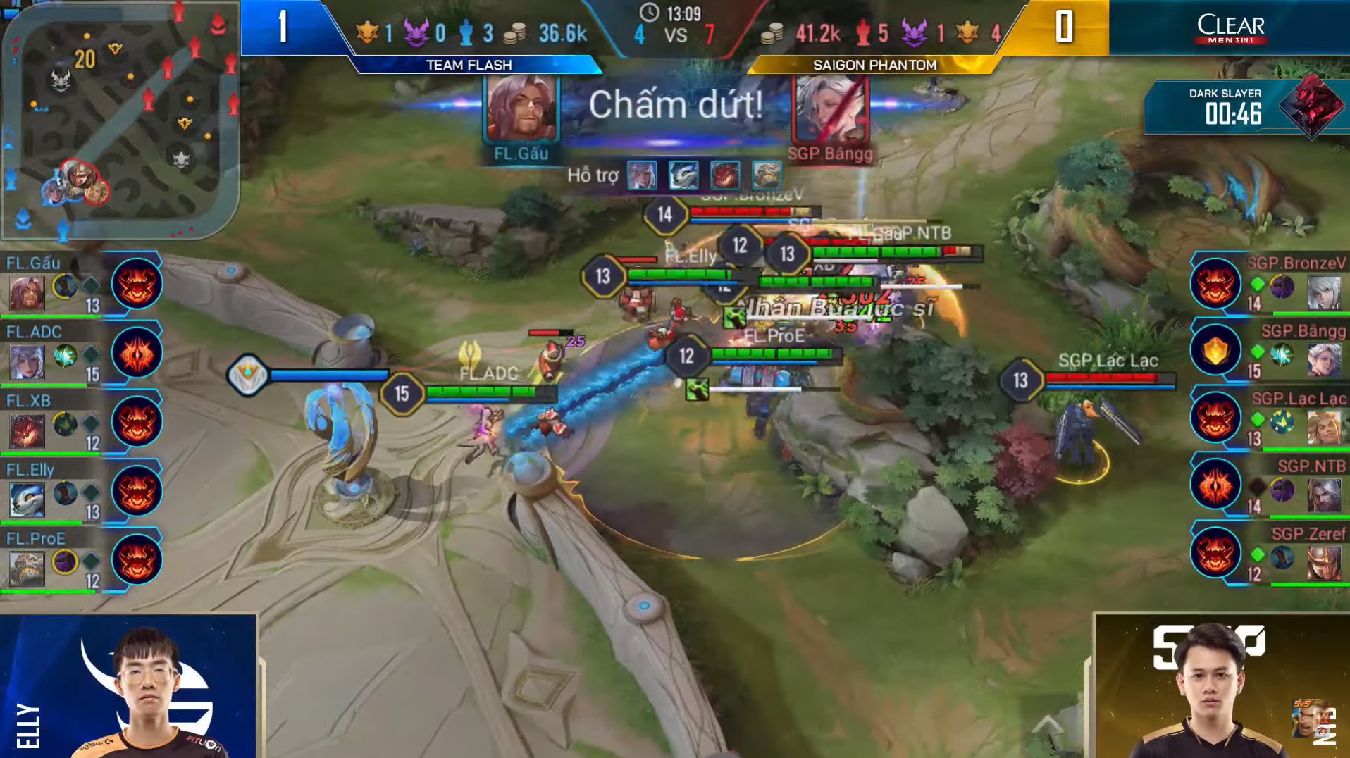 Than dong Lai Bang guc nga truoc Team Flash anh 2