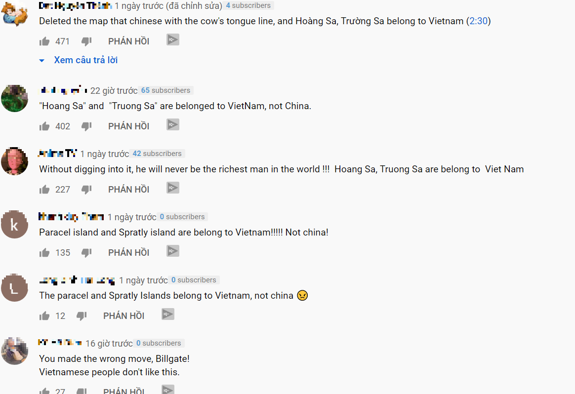 Bill Gate bi chi trich vi dang video in hinh luoi anh 2