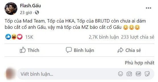 Doi truong Team Flash dap tra antifan anh 2