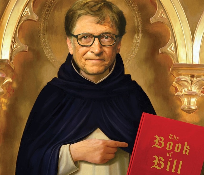 Nghich ly quy tu thien cua Bill Gates anh 2