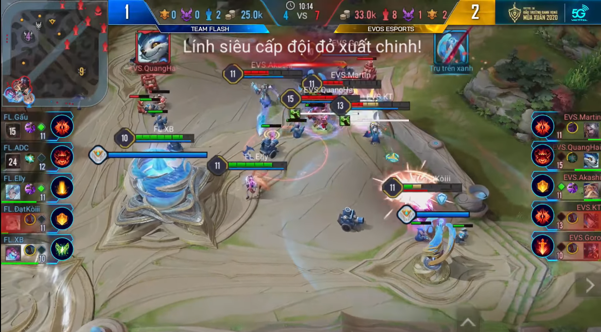 3 phut cuoi truoc khi Team Flash chap nhan that bai truoc EVOS hinh anh