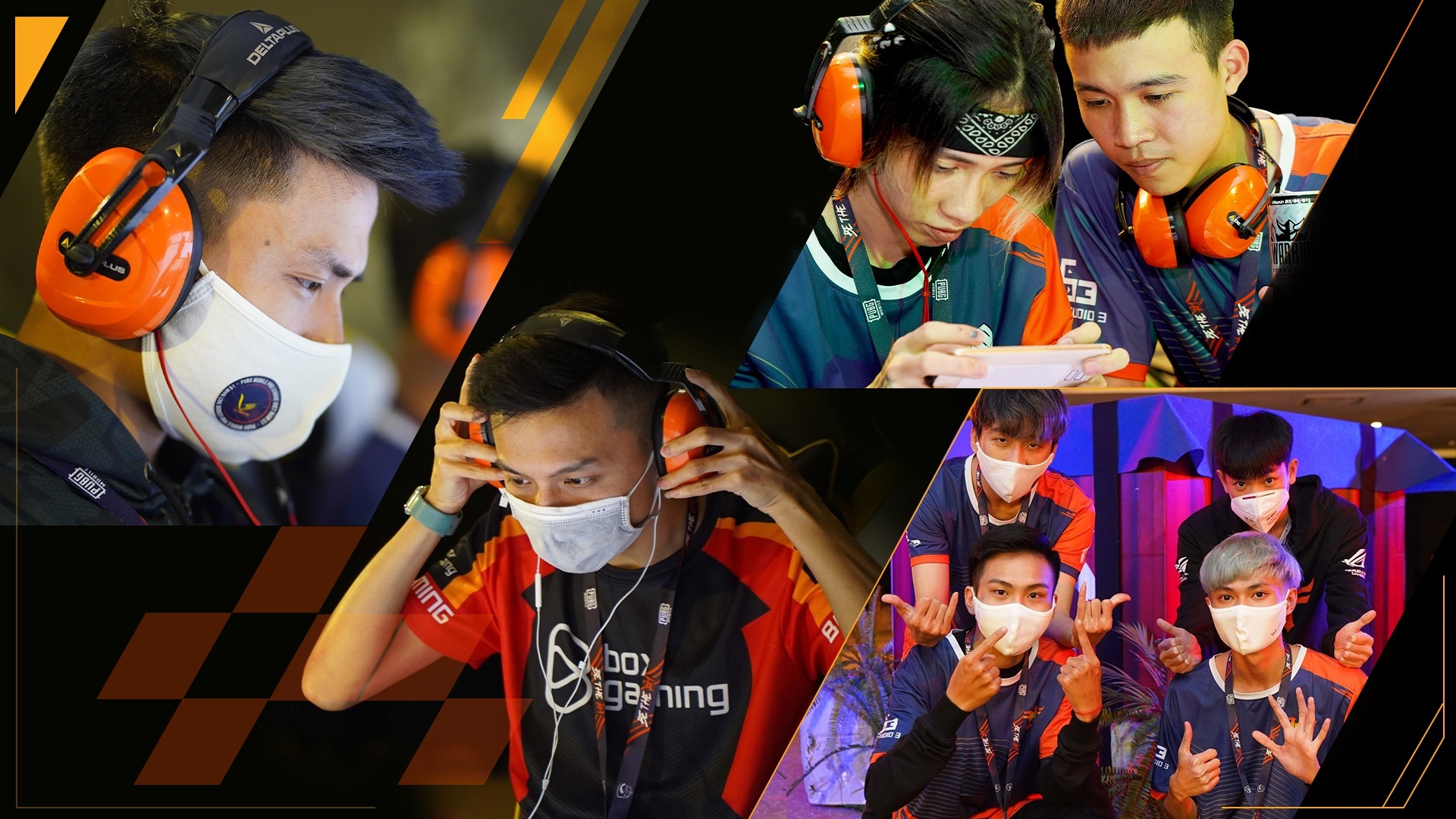 PUBG Mobile dan dat den eSports chuyen nghiep hinh anh