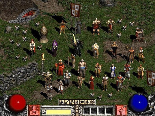 Huyen thoai Diablo II duoc lam lai sau 20 nam ra doi hinh anh