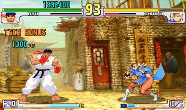 Game doi khang retro Street Fighter III 3rd strike hinh anh