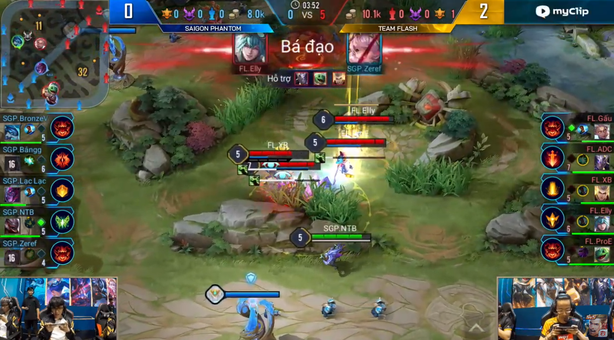 Team Flash huy diet doi thu o chung ket Lien Quan Mobile hinh anh