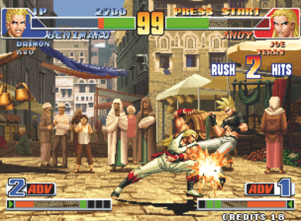 10 tua game huyen thoai cua Neo Geo anh 5