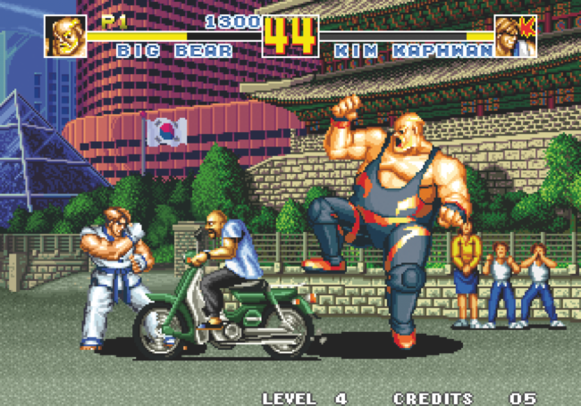 10 tua game huyen thoai cua Neo Geo anh 10