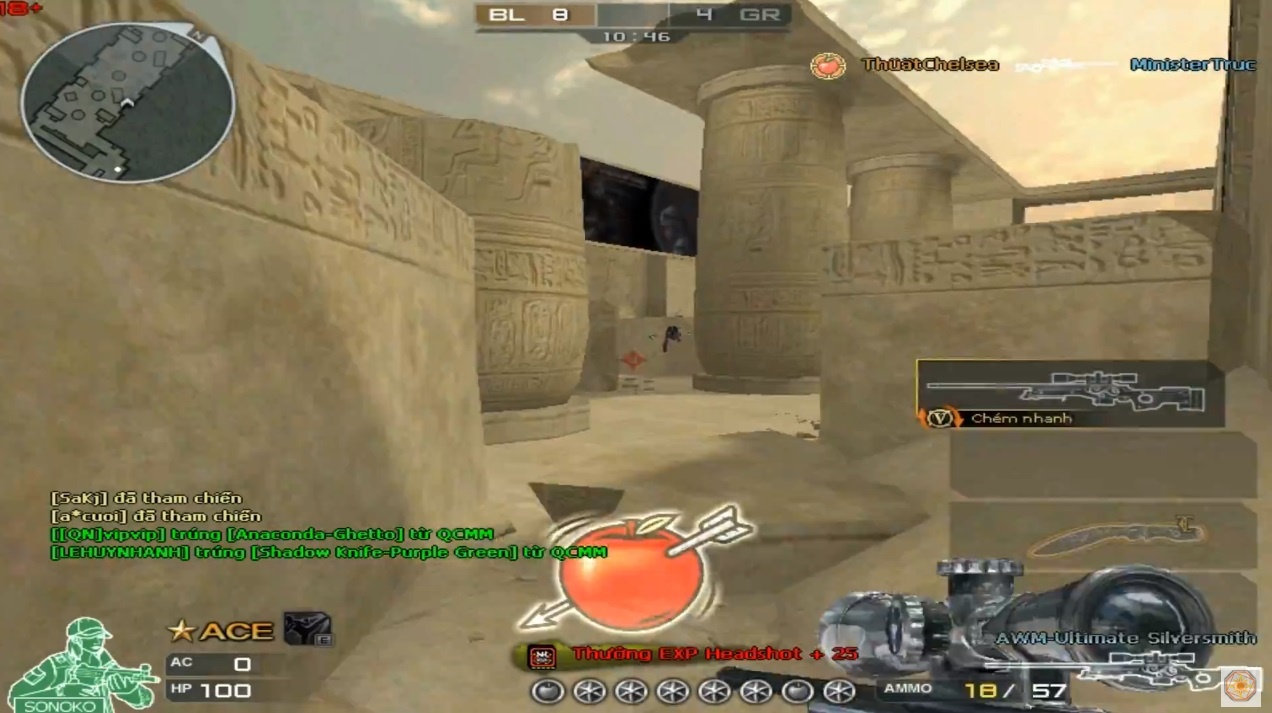 Nhung tro cheat, hack da huy hoai game Dot Kich nhu the nao hinh anh