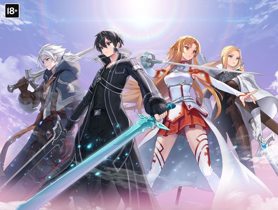 Lien Quan Mobile hop tac Sword Art Online anh 2