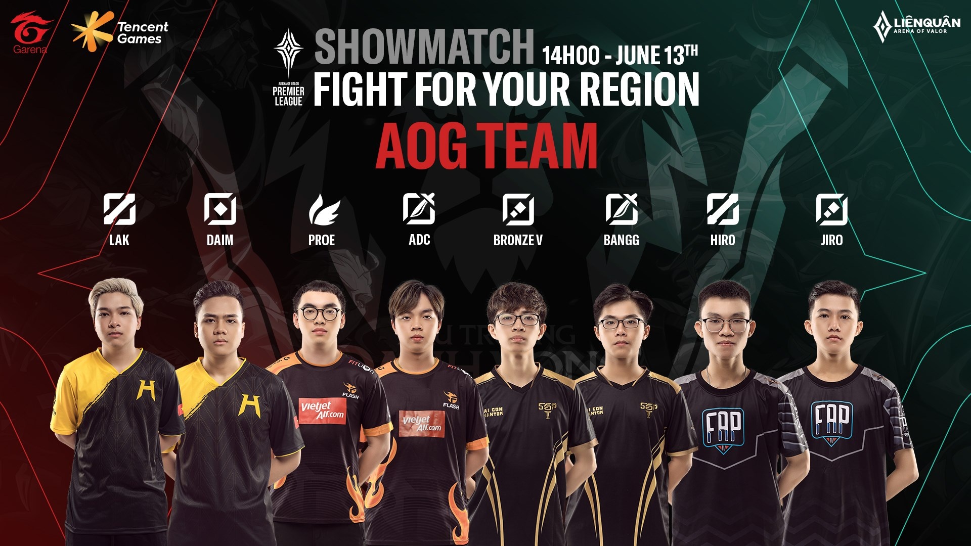 Giam doc Team Flash doa rut khoi APL vi poster giai dau cua Garena anh 2