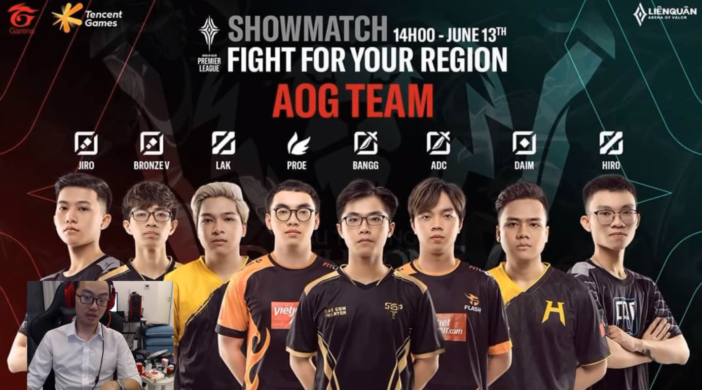 Team Flash se khong choi Lien Quan nua anh 2