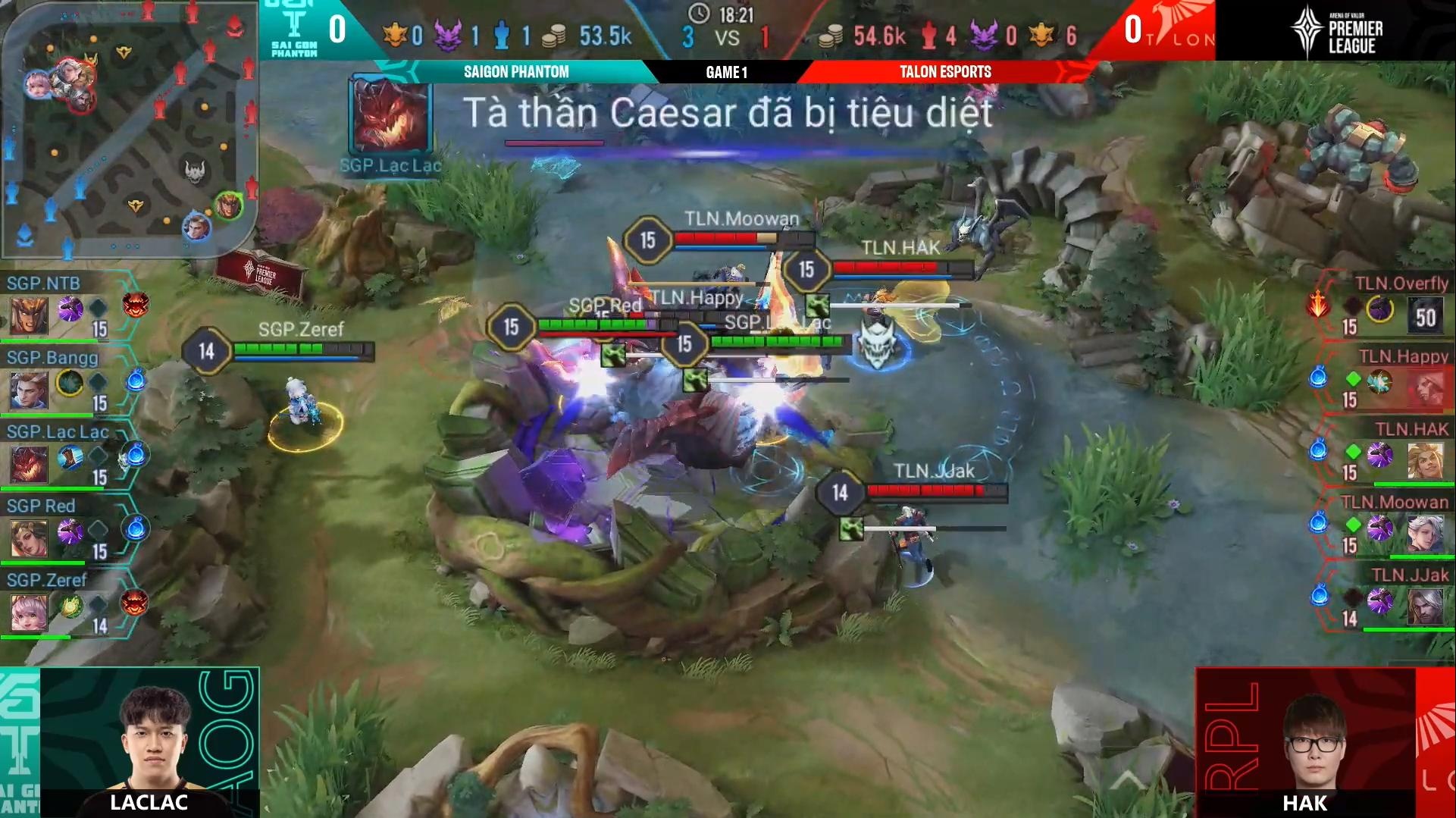 Pha cuop Caesar 'than thanh' cua tuyen Lien Quan Viet Nam hinh anh