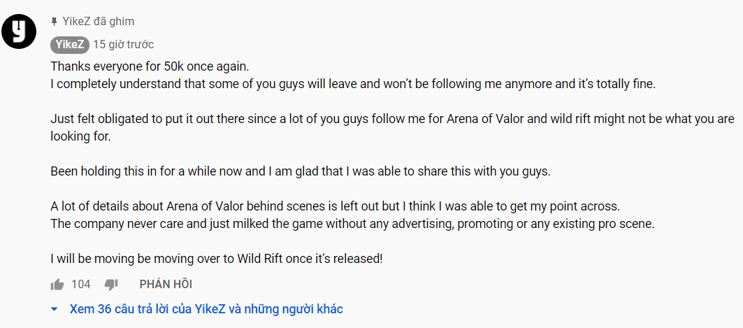 YouTuber Lien Quan noi tieng chuyen sang Toc Chien anh 2