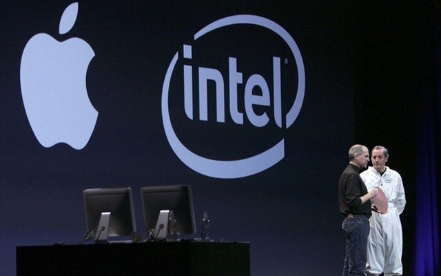 Sau 15 nam, 'moi tinh' Apple va Intel cung den hoi ket hinh anh