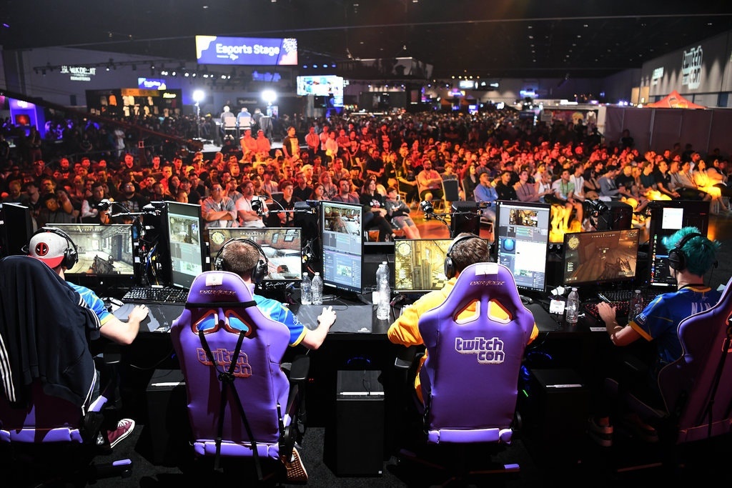 Dang sau nan quay roi,  phan biet gioi tinh trong lang gaming anh 1