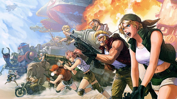 Trailer gameplay Metal Slug ban mobile hinh anh